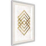  Poster - Golden Inlay 30x45 | shoptok.hr