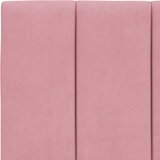  Krevet s madracem Hanko ružičasti 100x200 cm baršunasti | shoptok.hr