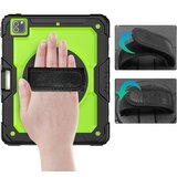 NIKCORP Ovitek za iPad Air 5/4 10.9 in Pro 11 s 360 stojalom, držalom za pisalo, ročajem in naramnim trakom, odporen na udarce, zelen, (5000139275) | Shoptok.si