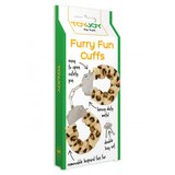Toy Joy lisice "furry fun cuffs" (R9507) | Shoptok.si