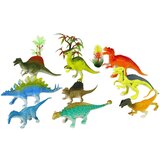  Set šarenih dinosaura - 9 kom | shoptok.hr