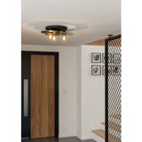 Eglo 44027 - stropna svetiljka lintmill 3xE27/40W/230V zlatna/crna | Eponuda.com