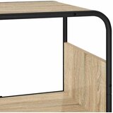  Visoka komoda Hrast sonoma 93 5 x 37 5 x 144 cm Prerađeno drvo - Hrast sonoma 93 5 x 37 5 x 144 cm | shoptok.hr