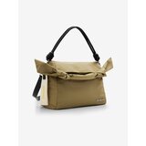 Desigual Khaki women's handbag Priori Loverty 3.0 - Women's Cene