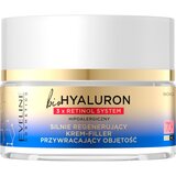 Eveline Cosmetics Bio Hyaluron 3x Retinol System intenzivna regeneracijska krema 70+ 50 ml Cene