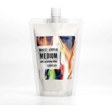 Beli akrilni medij kamenskaya z učinkom praskanja | različni obsegi | Shoptok.si