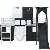 vidaXL Bela in črna 100 x 201 cm, (5000099378) | Shoptok.si