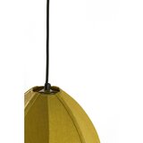 Light & Living Zelena viseča svetilka s tekstilnim senčilom Milatos – | Shoptok.si