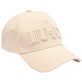 Liu Jo Kape s šiltom BASEBALL LOGO PLAIN Bež | Shoptok.si