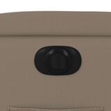  Električni naslanjač kapučino umetno usnje | Shoptok.si
