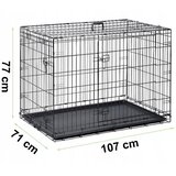 Pethaus PH-202 sklopivi metalni kavez za velikog psa L | shoptok.hr