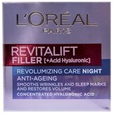 L´Oréal Paris nočna krema za obraz - Revitalift Filler Night Cream Cene