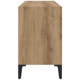  Set TV komoda Zidne Smeđa Konstrukcijsko drvo | Eponuda.com