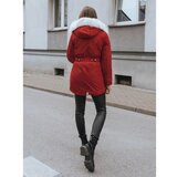 DStreet Women's parka jacket NELLY red TY2330 Cene
