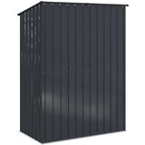  Vrtne hiške Antracit 153,5 x 86 x 200 cm Kovina, (5000143471) | Shoptok.si