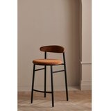 Ellos Home Kovinski barski stol v konjak rjavi barvi (višina sedeža 66 cm) Doggi – | Shoptok.si