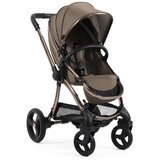 Egg 3 dječja kolica 6u1 s autosjedalicom Shell 360 i ISOFIX bazom, Mink Slike