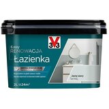V33 Obnovitvena barva Renovation Perfection (Svetlo siva, 2 l, Ustrezno za: Kopalnice) | Shoptok.si