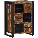 vidaXL Komoda 50x35x70 cm Obrađeno puno drvo | shoptok.hr