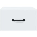  Zidni noćni ormarić bijeli 35 x 35 x 20 cm | shoptok.hr