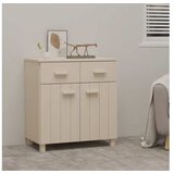  Komoda HAMAR boja meda 79 x 40 x 80 cm od masivne borovine | shoptok.hr