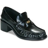 Tommy Hilfiger Mokasini HILFIGER PENNY HL ABRASIVATO Črna | Shoptok.si