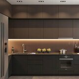  ugradni profil za led trake 1 m, srebrna/bela | Eponuda.com