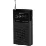 Sencor SRD 1100B žepni radio, črn | Shoptok.si