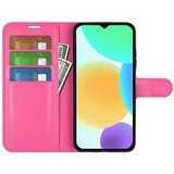 INORCO Za Infinix Smart 6 Wallet Anti-drop Shell Litchi tekstura PU usnjena preklopna stojalo za telefon, (22036614) | Shoptok.si