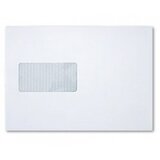  Kuverta C5, 16,2 x 22,9 cm, prozor lijevo, 1/1 Cijene