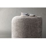 Venture Home puf Peg (art. 15570-112) 40 × 46 cm, siva | shoptok.hr