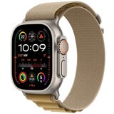 Apple watch Ultra2 v2 cellular 49mm natural titanium case with loop | ePonuda.com