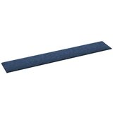  Zidna uzglavlja 12 pcs Plava 90 x 15 cm tkanina | shoptok.hr