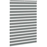 Zebra zavjesa tamno siva 155x230 cm Širina tkanine 150,9 cm Poliester | Shoptok.si