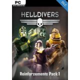 Steam HELLDIVERS - Reinforcements Pack 1 (DLC) (PC) Key GLOBAL Steam HELLDIVERS - Reinforcements Pack 1 (DLC) (PC) Key GLOBAL Slike