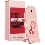 Carolina Herrera 212 Heroes Forever Young parfumska voda 50 ml za ženske