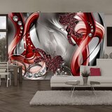  Samoljepljiva foto tapeta - Music of Love 147x105 | shoptok.hr