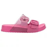 Melissa Sandali & Odprti čevlji MINI Kids Cozy Slide - Glitter Pink Rožnata