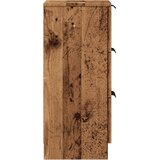  Komoda 2 kom staro drvo 30x30x70 cm konstruirano drvo | Eponuda.ba
