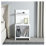 Hanah home Vıdora - white white nightstand | ePonuda.com