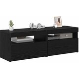 TV ormar 2 pcs Crni hrast 60 x 35 x 40 cm Konstruirano drvo | shoptok.hr