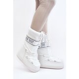 Boto Women's High Snow Boots White Venila | ePonuda.com