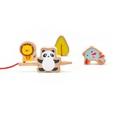Classic World Drvene kocke za nizanje ZOO, 13 kom. | shoptok.hr