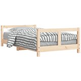  The Living Store Otroški posteljni okvir 80x160 cm trdna borovina - Otroški Posteljni Okvir, (21445491) | Shoptok.si
