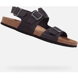 Geox Black men's sandals Ghita - Men's Cene