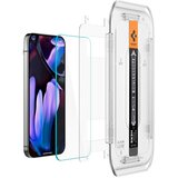 Spigen GLASS KALJENO STAKLO TR EZ FIT HD 2 kom. AGL08445 GOOGLE PIXEL 9 PRO XL/10 PRO XL CLEAR | shoptok.hr