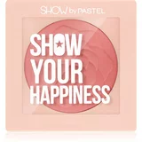 PASTEL Show Your Happiness kompaktno rdečilo odtenek 203 4,2 g