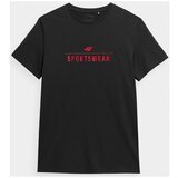 4f Majice s kratkimi rokavi TSHM539 Črna Cene