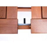 Rojaplast Vrtni stol od masivnog bora 90x160 cm Luisa – | shoptok.hr