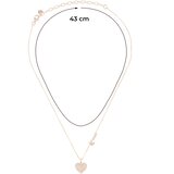 Emporio Armani Verižica rožnato zlata | Shoptok.si